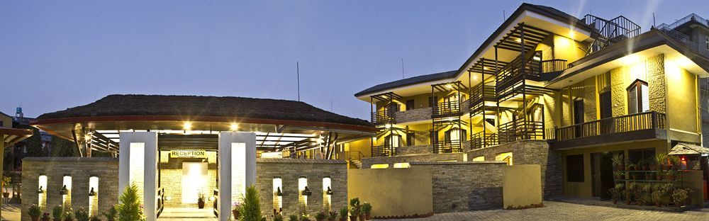The Lakeside Retreat Resort & Spa By Best Resort Nepal Pokhara Exterior foto