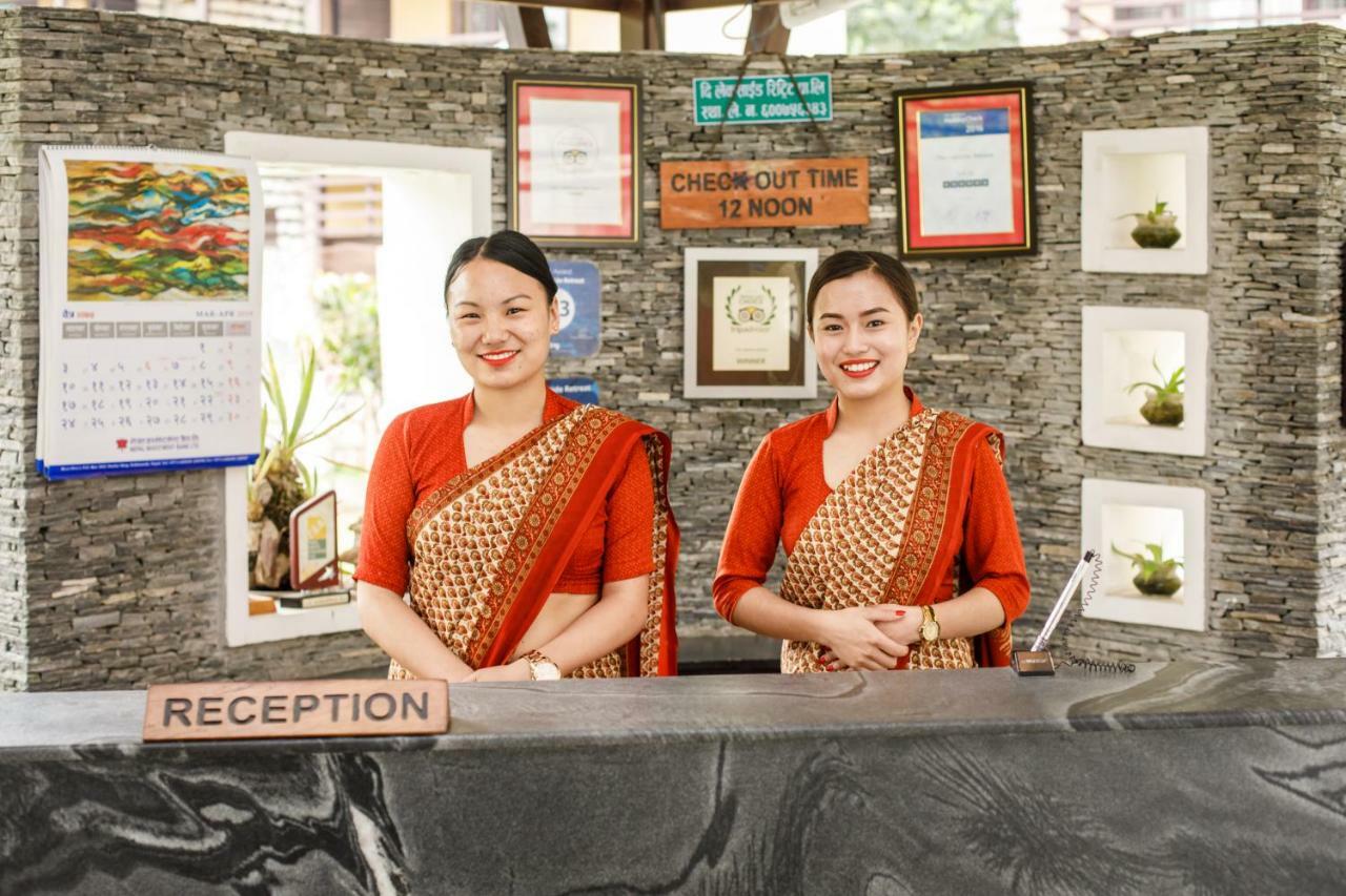 The Lakeside Retreat Resort & Spa By Best Resort Nepal Pokhara Exterior foto