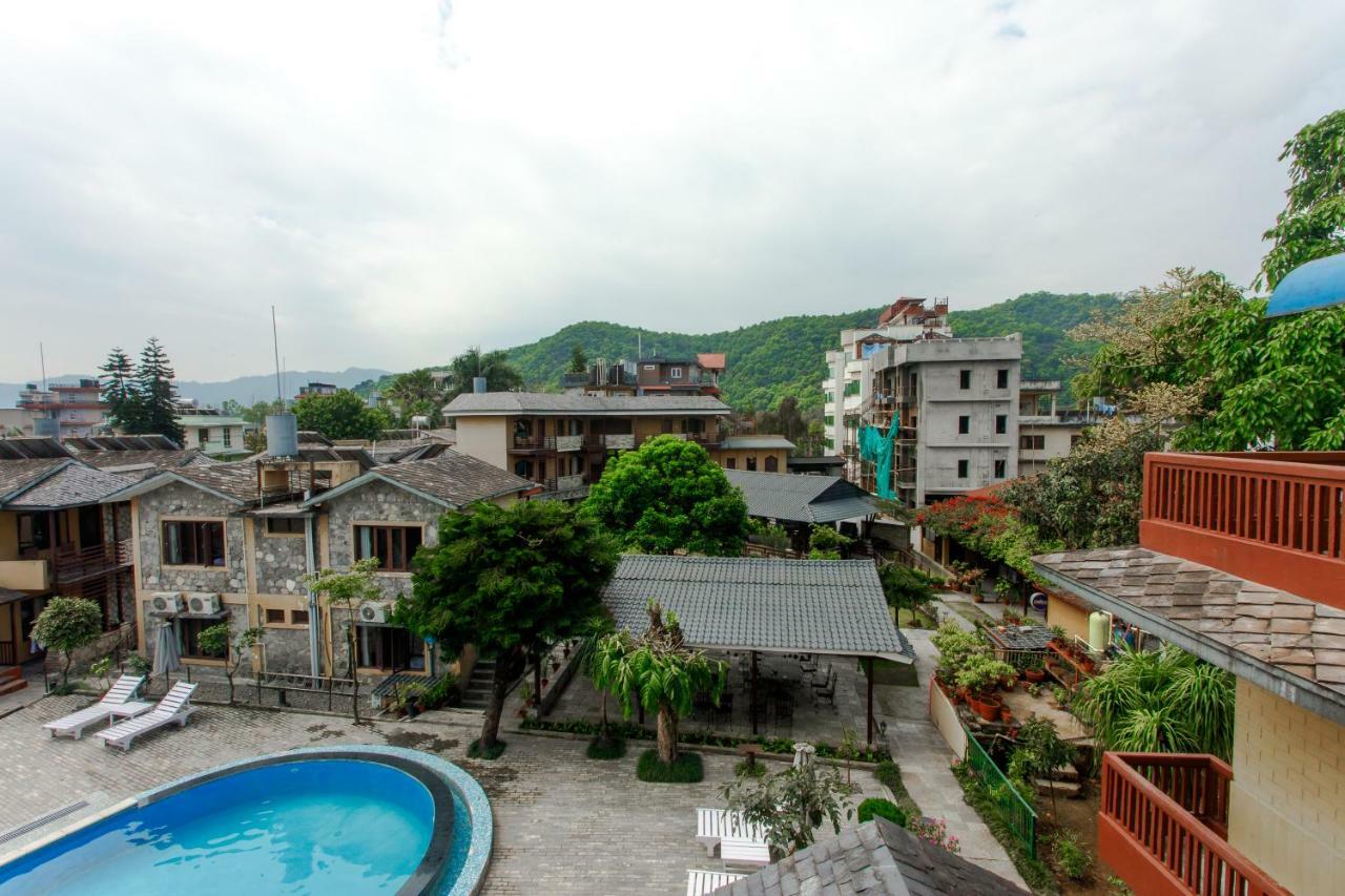 The Lakeside Retreat Resort & Spa By Best Resort Nepal Pokhara Exterior foto